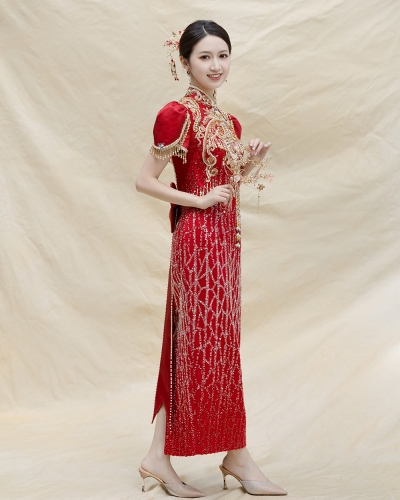 中式旗袍