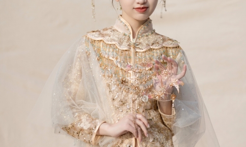 结婚的时候可以选择哪些中式礼服